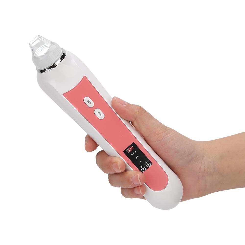 Electric Facial Blackhead Cleansing Vacuum Suction Machine with 20X 5MP Visual Function