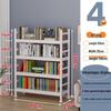 Miling 4-Tier Steel Bookshelf