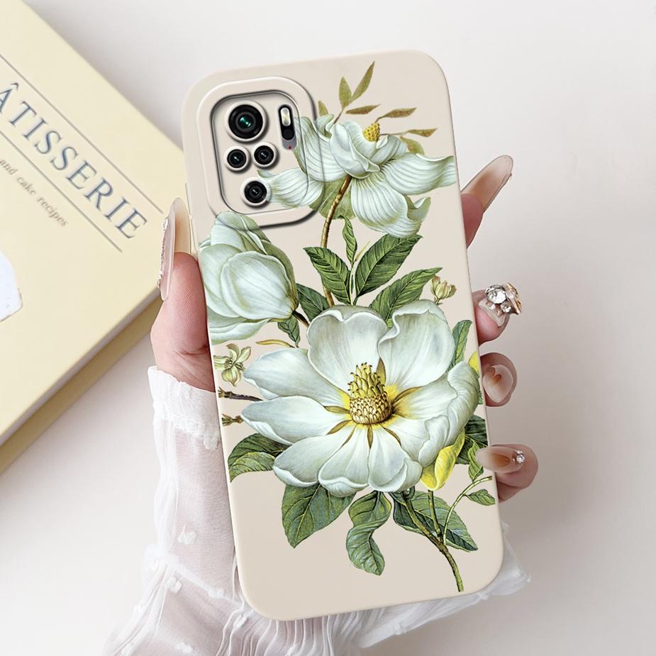 For Xiaomi Redmi Note 10 4G Case Note 10S Cute Rabbit Cartoon Back Cover Soft Silicone Phone Case For Redmi Note 10 Pro Max Bags
