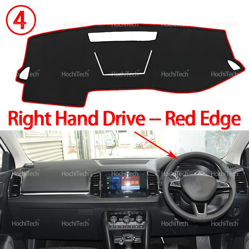 Car Dashboard Cover for Skoda Karoq 2017 2018   Auto Dash Board Mat Carpet Pad Sunshade Cape Cushion