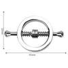 Metal Nipple Clips Stimulator Female Breast Nipple Clamps Bondage Restraints Flirting Teasing Women Sex Toy Slave Couple 