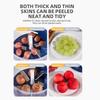 New Wireless Portable Automatic Fruit Peeler Machine, Fast Easy Apple Peach Peeler for Home, Kitchen Gadget Saves Time