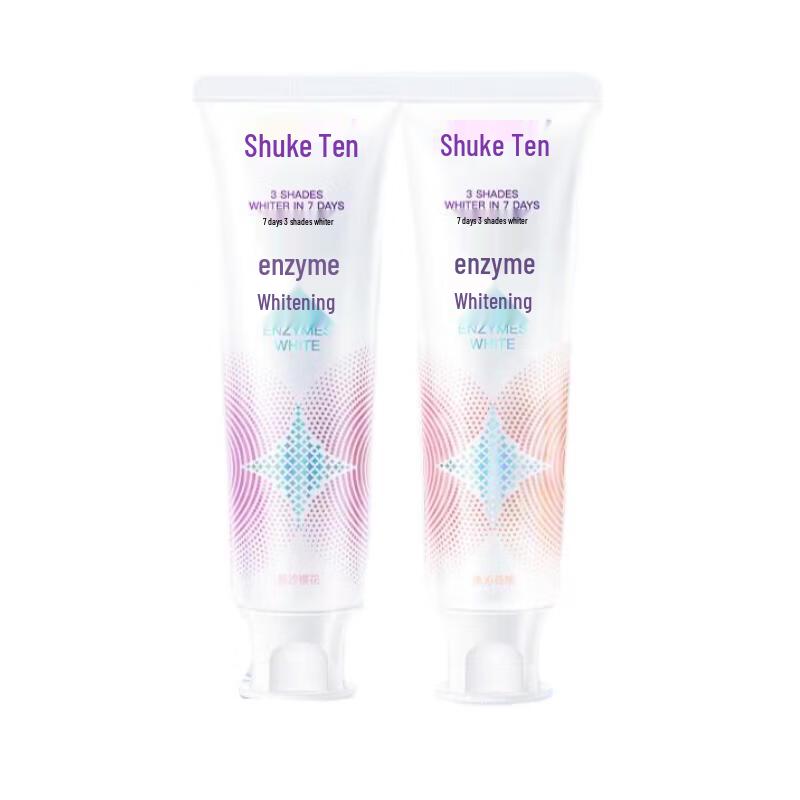 Shuke Enzyme Toothpaste Twin Pack