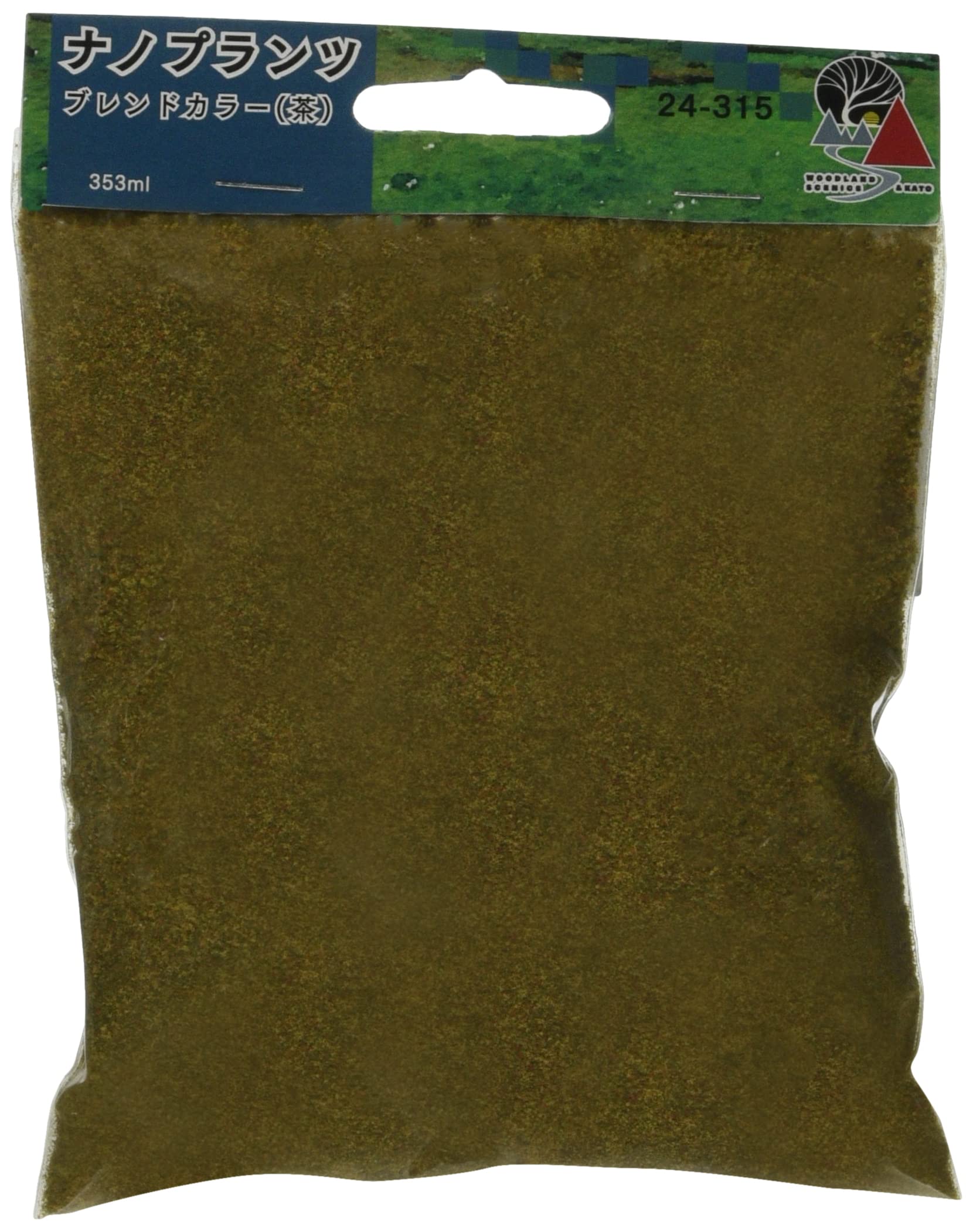 

KATO Diorama Supplies Nano Plants Blend Color Railway Model Supplies (Brown) 24-315