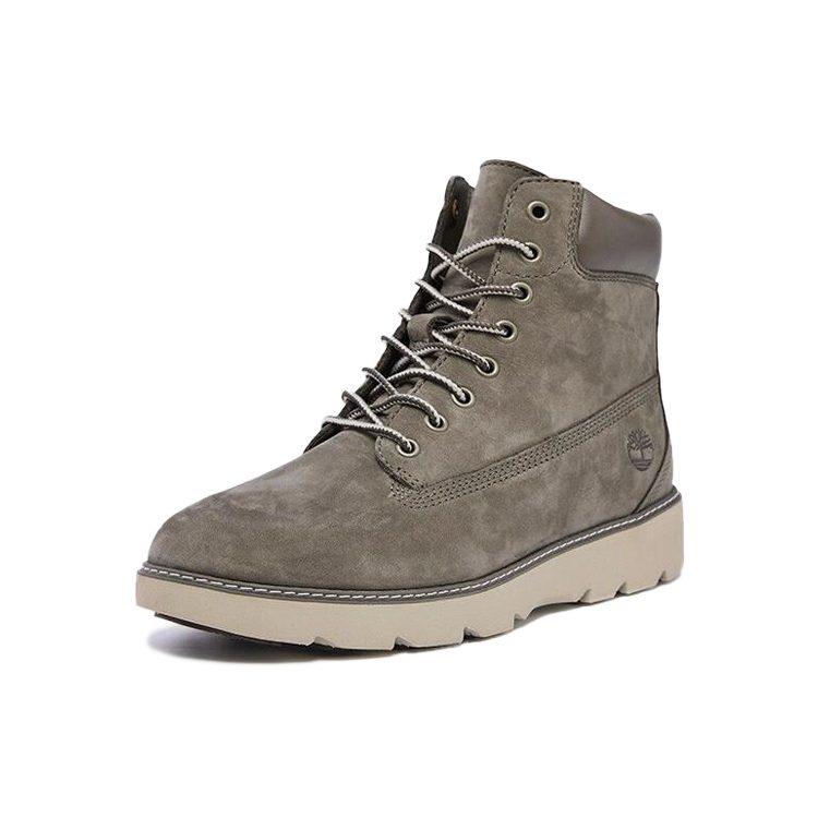 Timberland 6 Inch Keeley Field Wide Fit Boots 'Olive Nubuck' Women's A1YEW