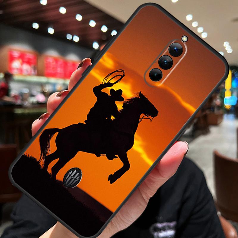 Cowboy Case For ZTE Nubia Red Magic 10 Air 7 6S 7S Pro Red Magic 11 10 9 8 8S 9S 10S Pro Plus Cover