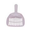 Cat Litter Shovel Simple Fashionable Rounded Arc Edge Cat Poop Scoop with Ergonomic Handle