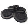 4x Car Door Trim Speakers Sound Coil Sealing ulation Foam Speaker Rings 6.5”