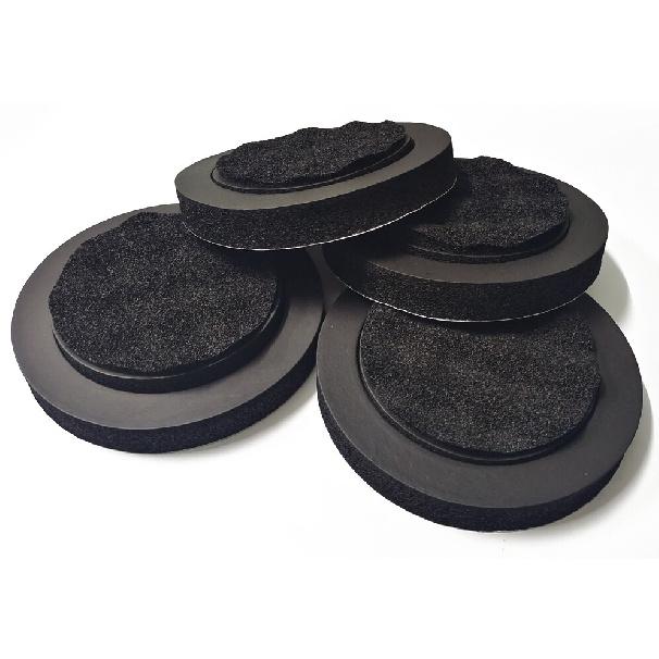 4x Car Door Trim Speakers Sound Coil Sealing ulation Foam Speaker Rings 6.5”