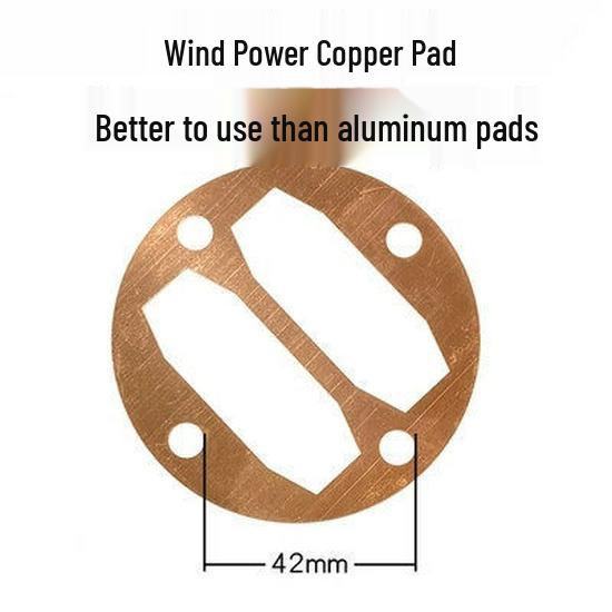 Compact Oil & Gas Pump Accessories: 1P/3P/5P Air Compressor Gaskets (Paper, Cylinder Head, Seal, Valve Plate, Leather)