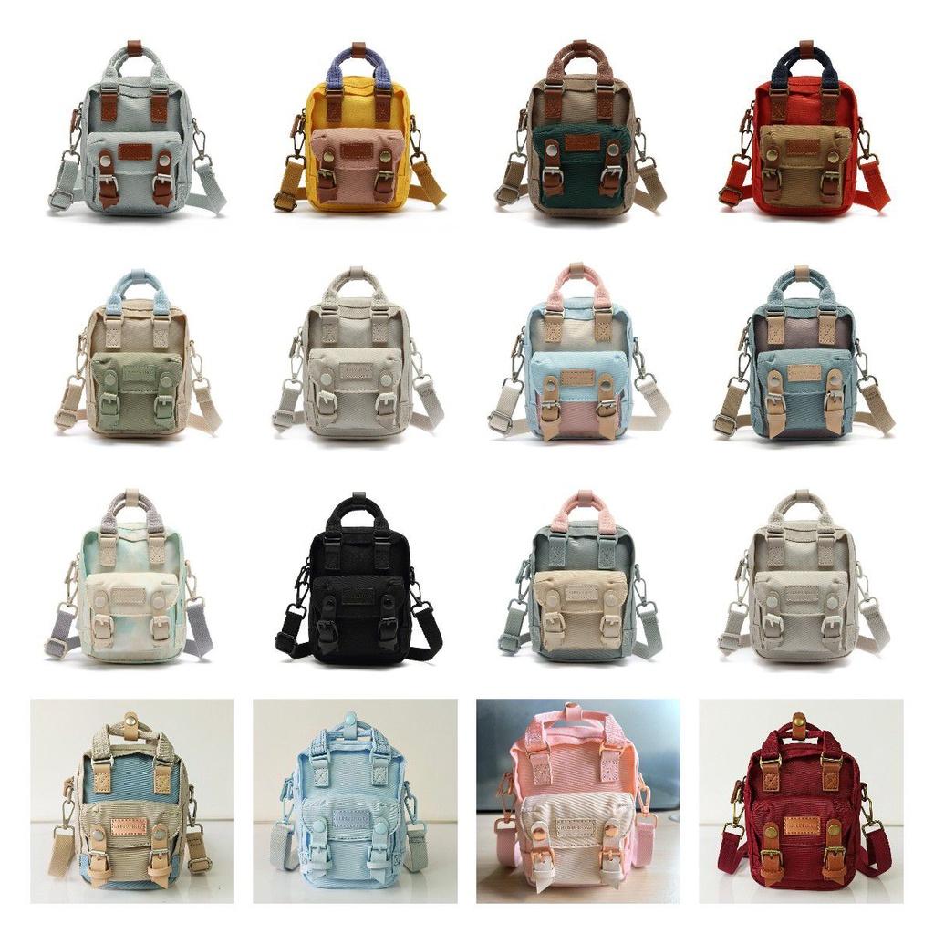 Mini Donut Waterproof Backpack For Women Cute And Fashionable Satchel Bag