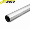 32HP Motorcycle Chrome Exhaust Muffler Tube Case For BMW K750 M1 M72 R71 R12 Dnepr MT12 Retro Modified Muffler System