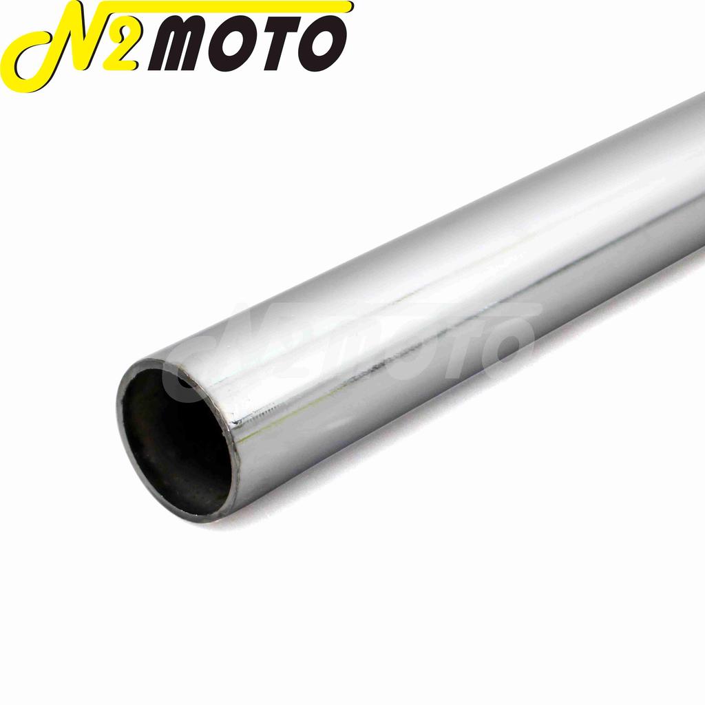 32HP Motorcycle Chrome Exhaust Muffler Tube Case For BMW K750 M1 M72 R71 R12 Dnepr MT12 Retro Modified Muffler System
