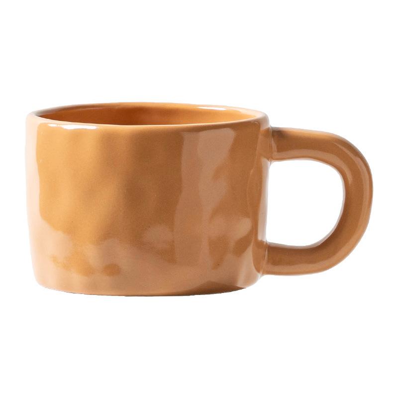 Mug Ins Cream Wind Ceramic Cup Coffee Cup Home Office Tea Cup High Value Couple Cup