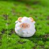 Cute and Adorable Micro-landscape Decorative Items Blind Bag Accessories and Small Desktop Ornaments for Cars