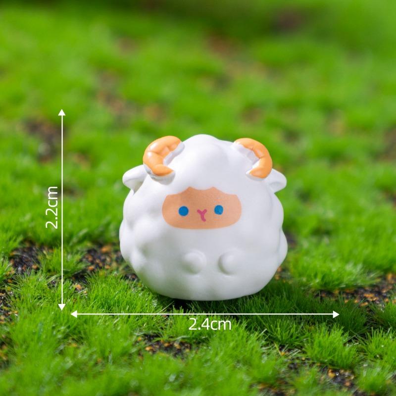 Cute and Adorable Micro-landscape Decorative Items Blind Bag Accessories and Small Desktop Ornaments for Cars