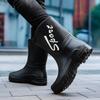 Rain Shoes Men's Rain Boots Non-slip Thickened Wear-resistant Rain Tube Waterproof Shoes Glue Shoes Men's Water Boots Tide
