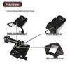 FAST Helmet Dog Mount for GoPro: Quick Release Sports Camera Adapter