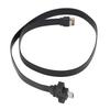 Type E To Type C Cable Front Panel Adapter 20Gbps Data Transfer Converter Cord 0.5M Length