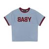 Tomseubeolseudei Baby Half T-Shirt Ringer Sora