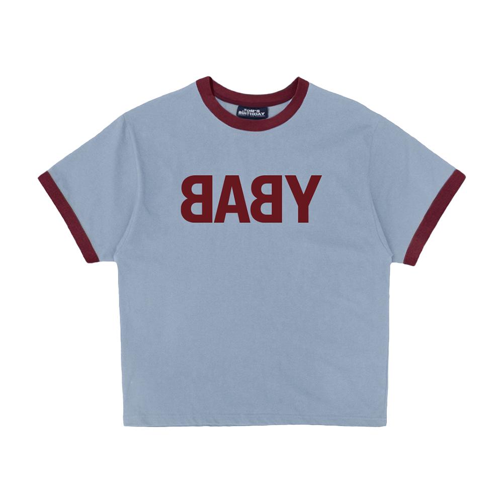 Tomseubeolseudei Baby Half T-Shirt Ringer Sora