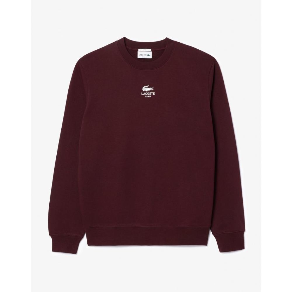 Lacoste Unisex Casual Crewneck Sweatshirt Sh2736 54n Bzd