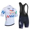 Road Bike Cycling Suit Summer New Short-sleeved Bicycle Cycling Shorts Breathable Men's Cycling Suit 2026