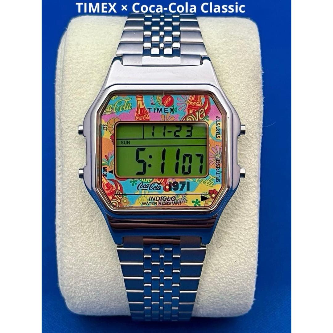 Used [Unused item] TIMEX  Coca-Cola Classic