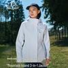 PELLIOT Women's 3-in-1 Waterproof Fleece Lined Outdoor Jacket