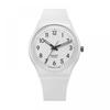 Swatch So28w107 S14 New Core JuSt White Soft Women S Urethane Watch