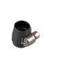 Fuel Oil An4 12Mm Aluminium Lightweight Anodised Reusable Black Hose Fittings