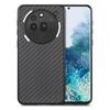 For Nothing Phone (3a) Pro Case Carbon Fiber Texture PU+PC+TPU Phone Back Cover