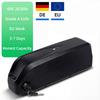EU Stock 48V Battery Pack 20.8Ah Lithium Ion Batterie with 3A Fast Charger and IP65 Waterproof for 1800W Ebike Scooter Akku