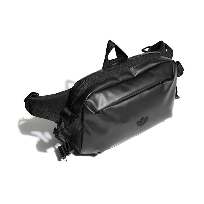 Adidas Rifta Large Waist Bag Black Adidas HK9628