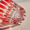 Fashion Cut Crystal Whiskey Glass Tumbler For Cocktail Whisky Red Wine Vodka Bar Use Home Drinkware Elegant Glassware