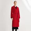 LANCY Women's French-Style Light Luxury Wool Coat