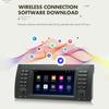 Radio samochodowe z Carplay Android Auto dla BMW E39 1996-2003 IPS Ekran dotykowy Nawigacja GPS Inteligentne systemy AHD