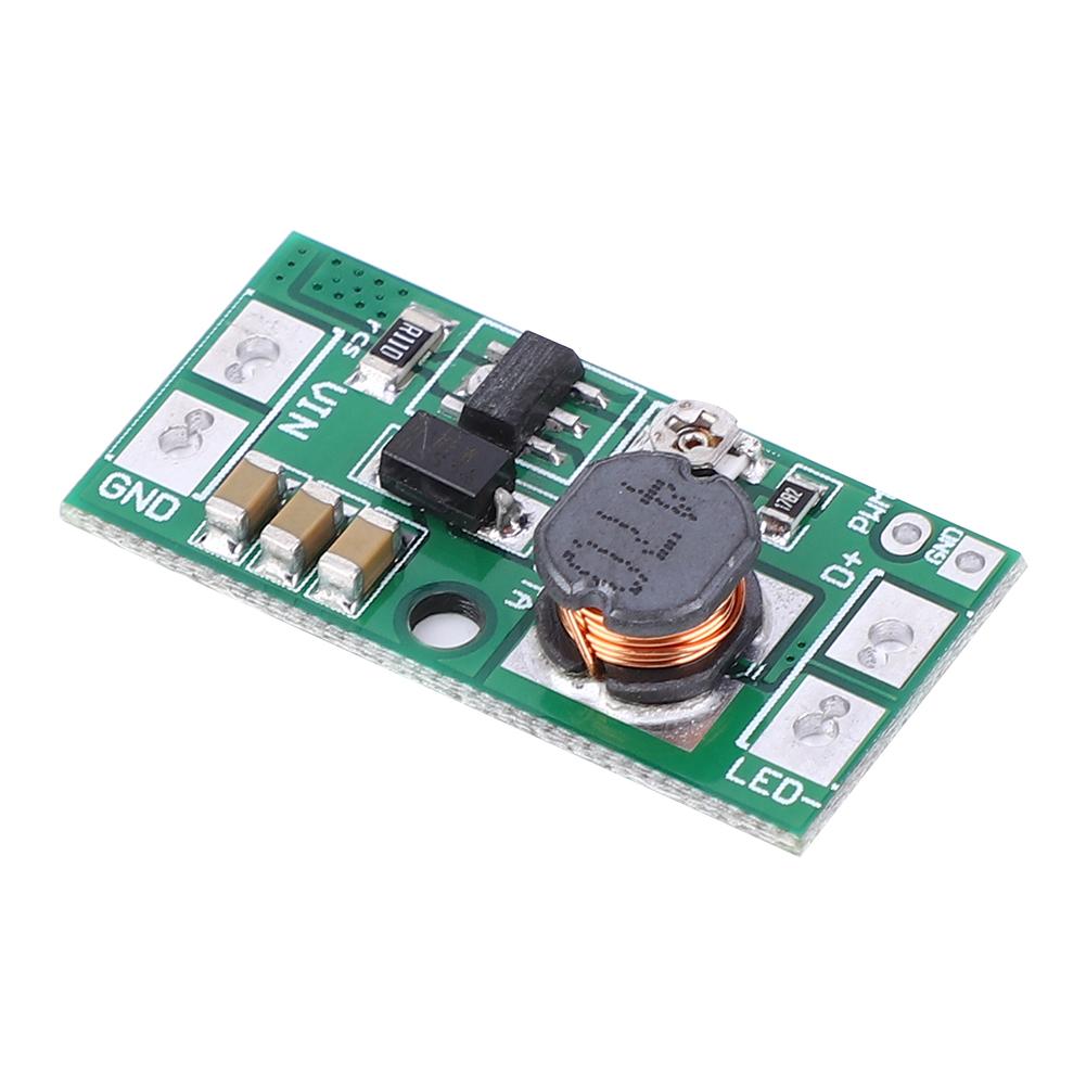 2 Buc. Placă Driver LED LD24AJTA 20W DC6~25V Ajustabil Controlat PWM Convertor DCDC Buck