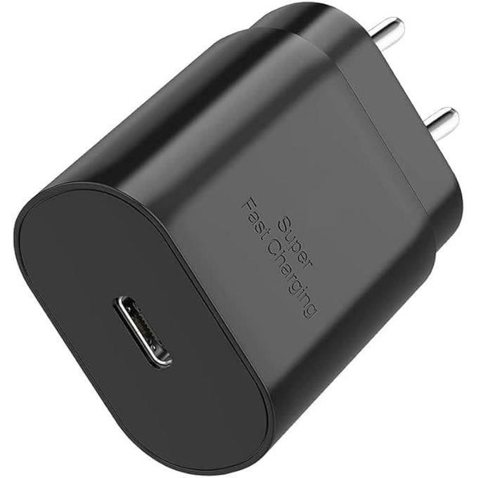 Schnelllade-Netzteil - 25W - SAMSUNG - USB Typ C Anschluss (ohne Kabel) - Noir