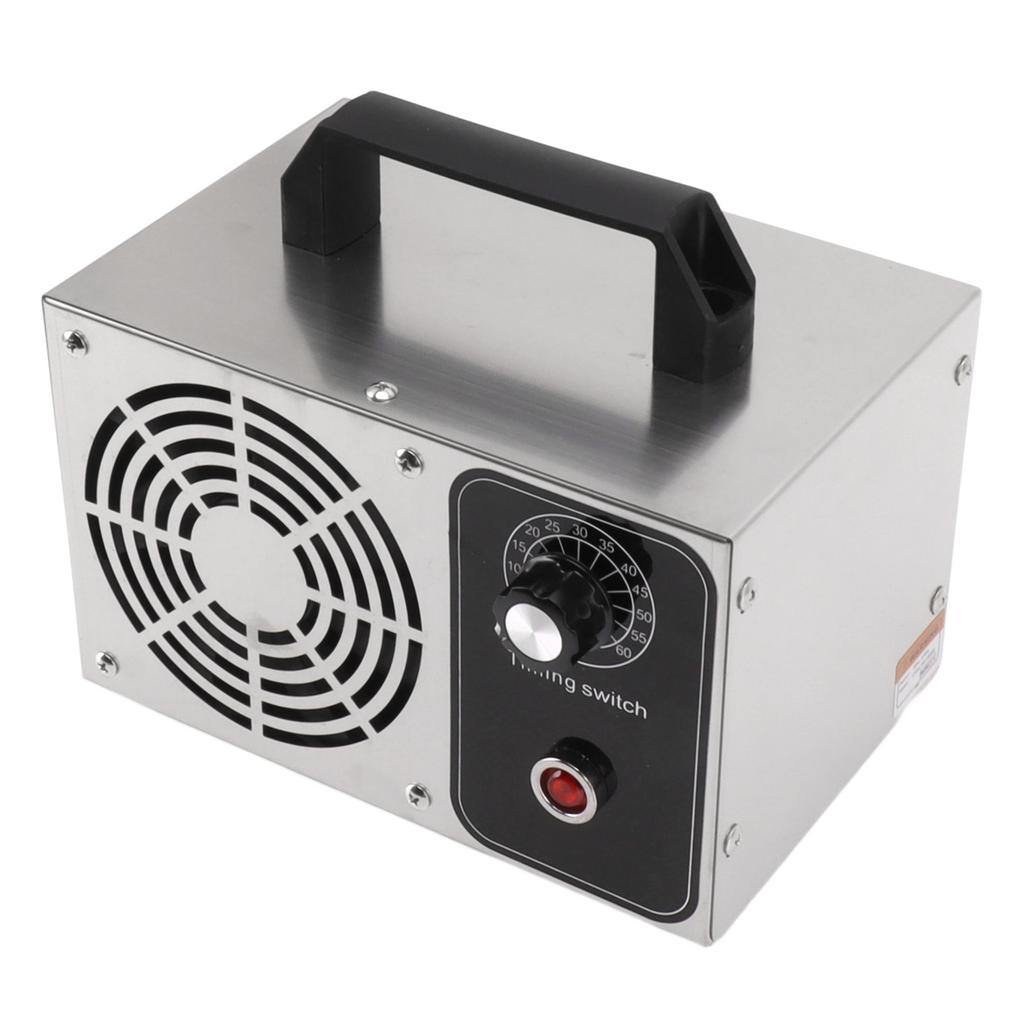 10G/H Ozonator Portable Stainless Steel Purifier Deodorizer Odor Removal for Home Pet Shop   50W To