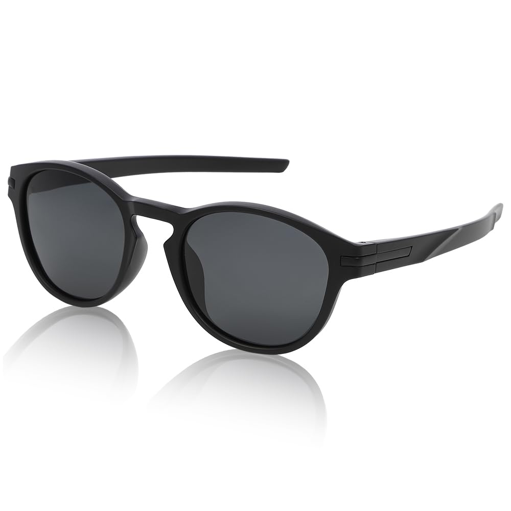 

Солнцезащитные очки TORINOX с поляризацией для гольфа и рыбалки базовые мужские (Модель ПОЛНОСТЬЮ ЧЕРНАЯ/ЧЕРНАЯ)