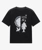 Noseupeiseu Nt7Us04A Men'S Summer Camp Short Sleeve T-Shirt Black