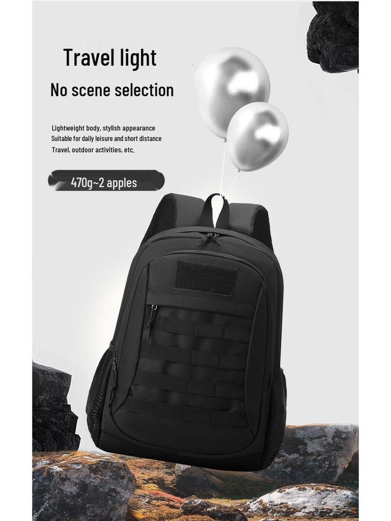 Neuer Stil Große Kapazität Taktischer Camouflage Schulrucksack für Outdoor und Reisen