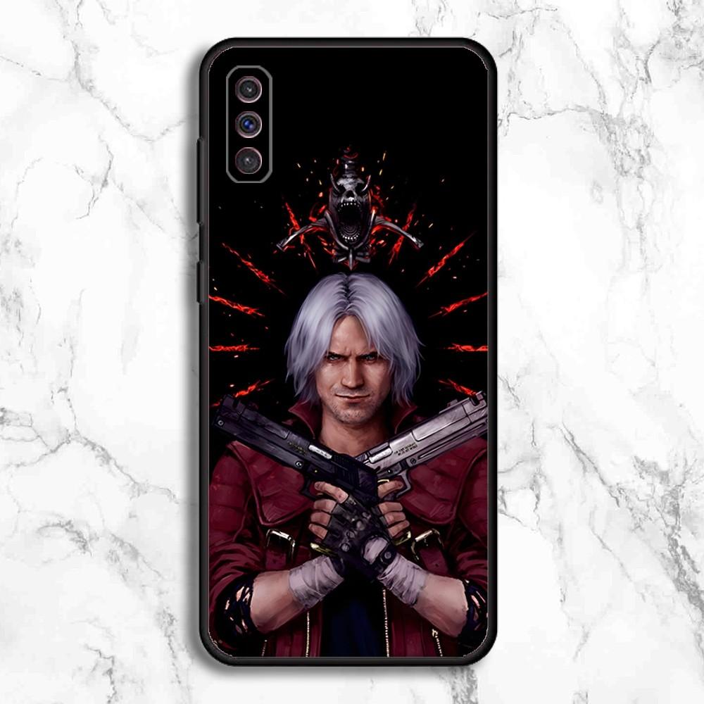 Game D-Devil May Cry DMC Phone Case For Samsung Galaxy A13,A21s,A22,A31,A32,A52,A53,A71,A80,A91 Soft Black Phone Cover