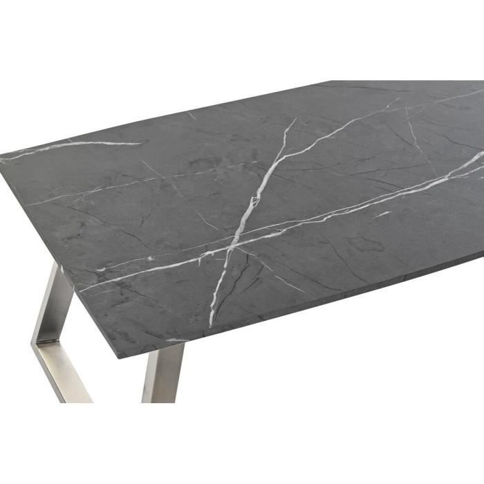 Coffee Table - Urban - Modern - Black - MDF - Steel - 120 Cm
