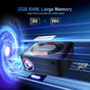 X5 Projector, 4K Support Native 1080P, 400 ANSI Lumens, Dual-Band WiFi, Bluetooth 5.0, 4-Point Keystone Correction, 200-inch Display, LED Light Source