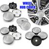 Pour 4pcs 56/60mm Cache-moyeu de Roue de Voiture Autocollants de Cache-Jante UX250h RX450h RX300 GX470 CT200h RX400h NX300h RX350