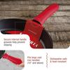 Support de Poignée Protection en Silicone pour Poêles à Frire en Fonte Ø 25-30cm Victoria 35617 Rouge