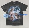 Three Rats Moon T-Shirt Funny Cute Meme Rat Lover Moon Joke Graphic Shirt