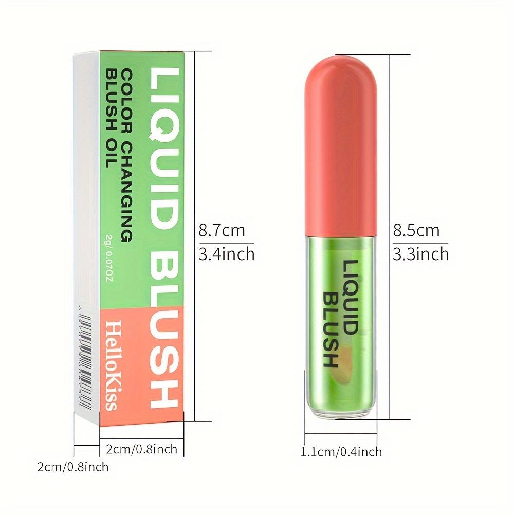 Color-changing Blush Oil Naturally Moisturizing Non-removable Long-lasting Warm and Beautiful Liquid Blush